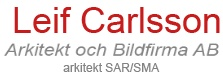 Leif Carlsson Arkitekt & Bildfirma AB