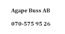 Agape Buss AB