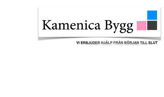 Kamenica Bygg & Balkongteknik AB