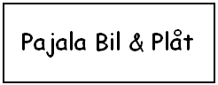Pajala Bil-El
