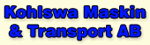Kohlswa Maskin & Transport AB