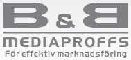 B & B Mediaproffs AB