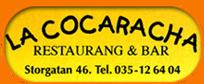 La Cocaracha, Restaurang Café & Bar