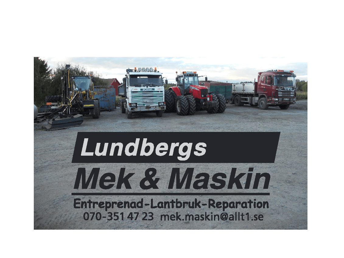 Lundbergs Mek & Maskin