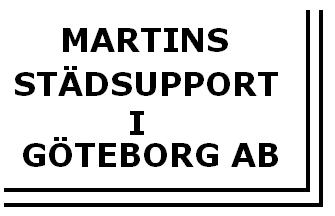 Martins Städsupport i Göteborg AB