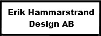 Erik Hammarstrand Design AB