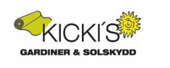 Kickis Gardiner & Solskydd
