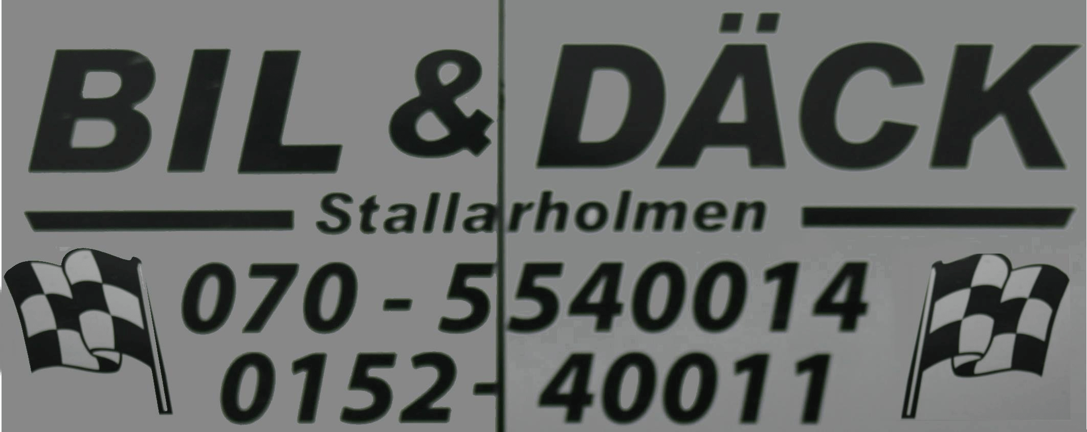 Bil & Däck i Stallarholmen KB